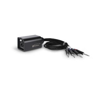 Palmer AoC Loom TRSm van etherCON naar 4x 6.3 mm jack 50cm