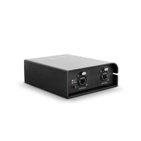 AoC box XLRf audio over Catbox etherCON naar 4x XLR female