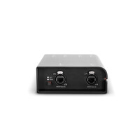 AoC box XLRf audio over Catbox etherCON naar 4x XLR female