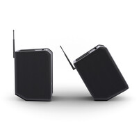 ANNY 8 HHD B6 mobiele accu speaker met mixer en 1x draadloze microfoon