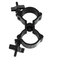Showgear Compact Swivel Coupler 50mm zwart 100kg Compact Swivel Coupler 50mm zwart 100kg