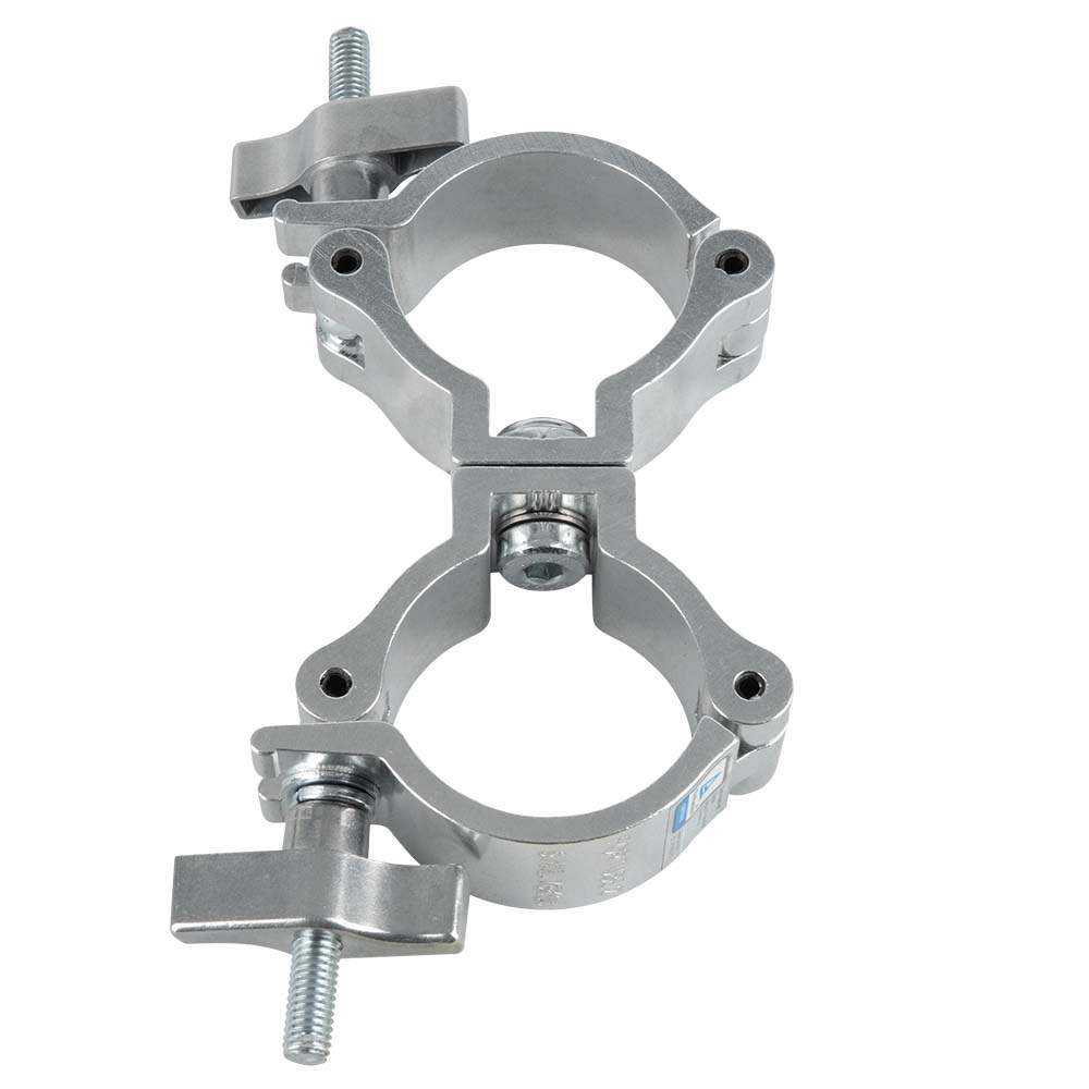 Showgear Compact Swivel Coupler 50mm zilver 100kg afbeelding