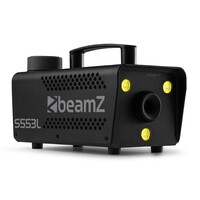 BeamZ S553L rookmachine met 3 LED's RGB 550W S553L rookmachine met 3 LED's RGB 550W