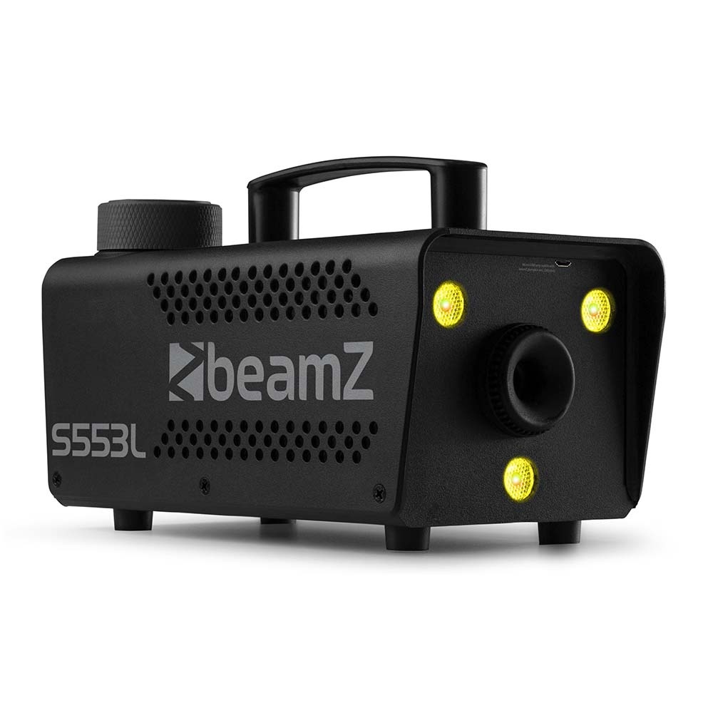 BeamZ S553L rookmachine met 3 LED's RGB 550W afbeelding