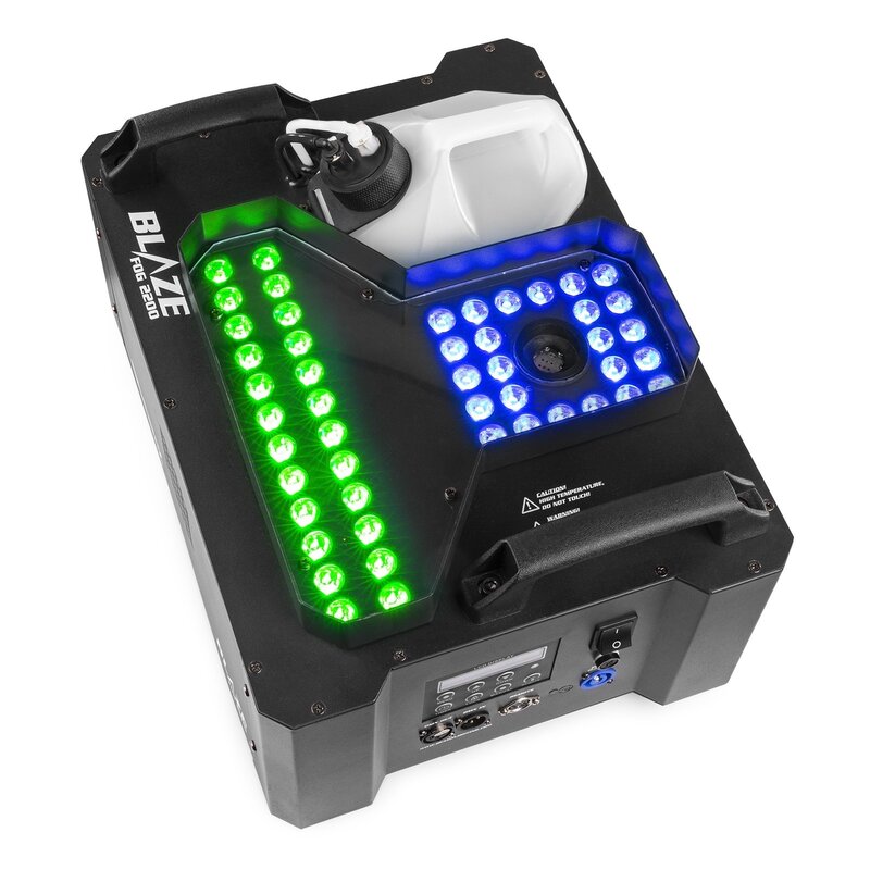 BeamZ BLAZE2200 verticale rookmachine 48x4W RGBA 4-in-1 LED's  2200W BLAZE2200 verticale rookmachine 48x4W RGBA 4-in-1 LED's  2200W