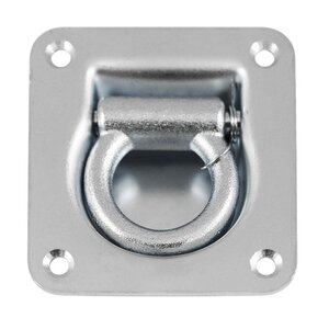 Penn Elcom H1435z D-Ring hijsoog zilver