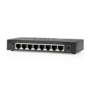 Nedis Netwerk-Switch 8 poorten 1 Gbps