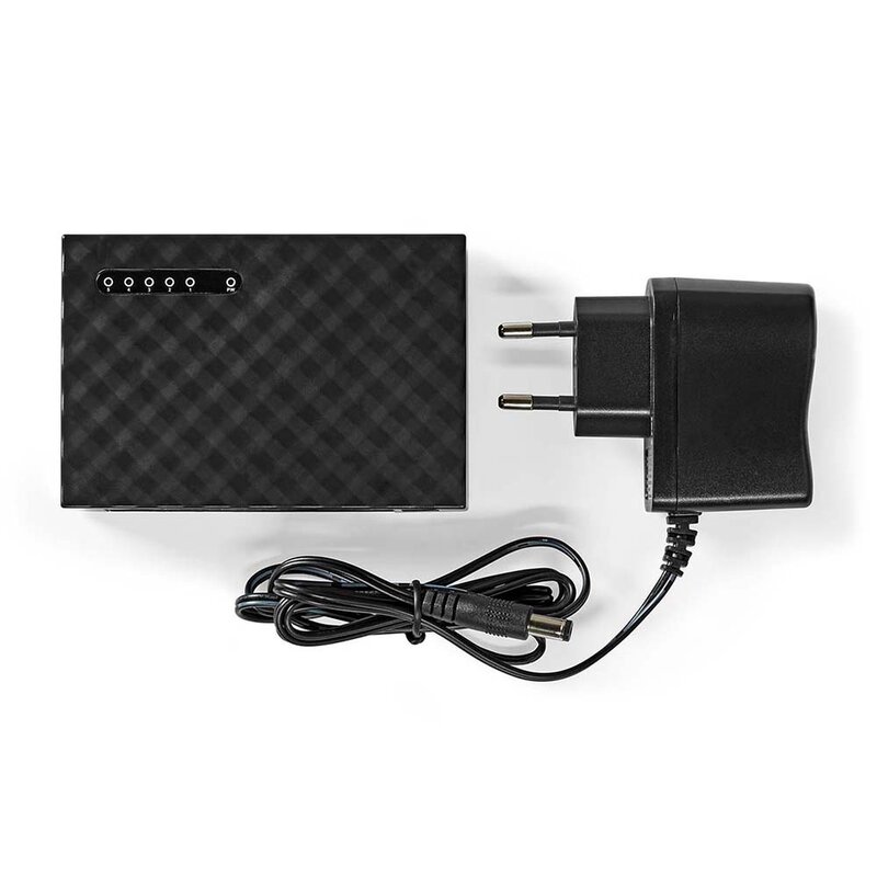 Netwerk-Switch 5 poorten 1 Gbps