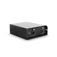 AoC box XLRm audio over Catbox van etherCON naar 4x XLR male