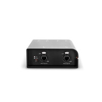 AoC box XLRm audio over Catbox van etherCON naar 4x XLR male