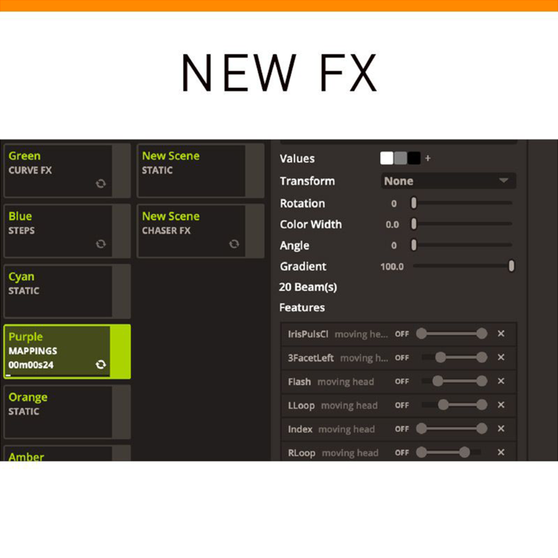 MyDMX 5 Express DMX interface