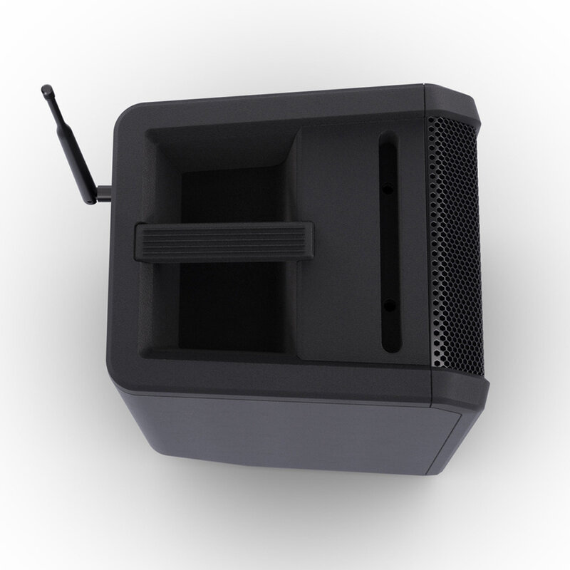 ANNY 8 HHD B6 mobiele accu speaker met mixer en 1x draadloze microfoon