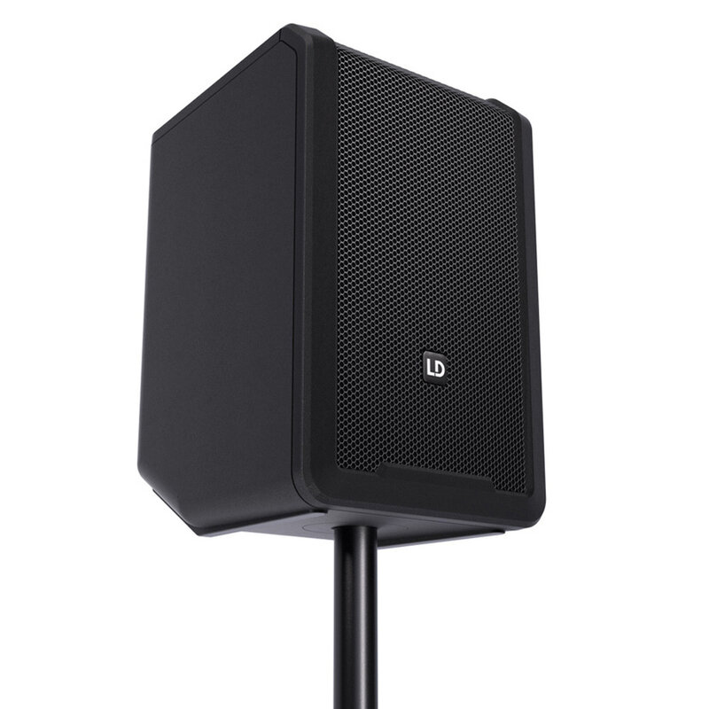 ANNY 8 HHD B6 mobiele accu speaker met mixer en 1x draadloze microfoon