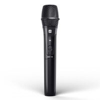 ANNY 8 HHD B6 mobiele accu speaker met mixer en 1x draadloze microfoon