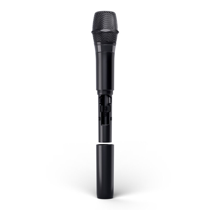 ANNY 8 HHD B6 mobiele accu speaker met mixer en 1x draadloze microfoon