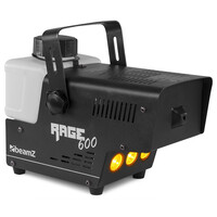 Rage 600LED rookmachine met draadloze controller 600W