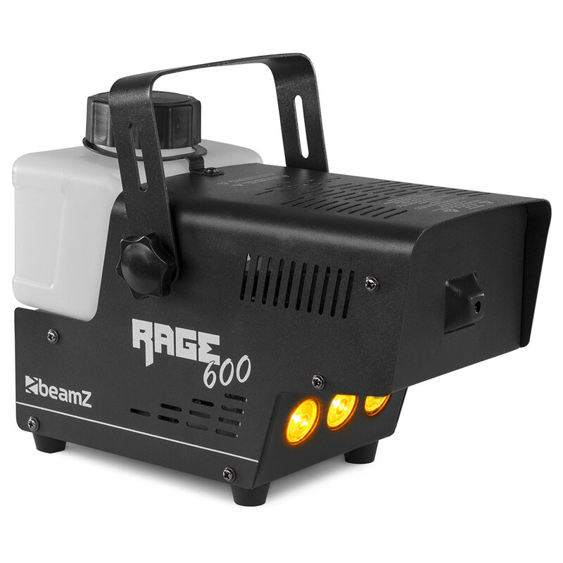 Rage 600LED rookmachine met draadloze controller 600W