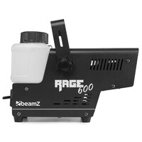 Rage 600LED rookmachine met draadloze controller 600W