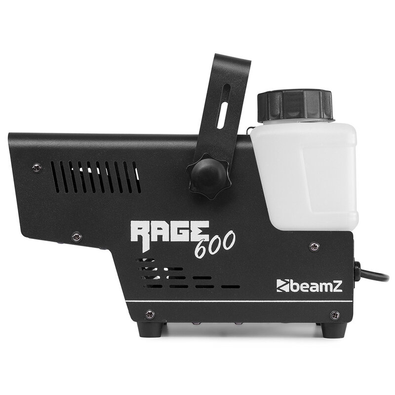 Rage 600LED rookmachine met draadloze controller 600W