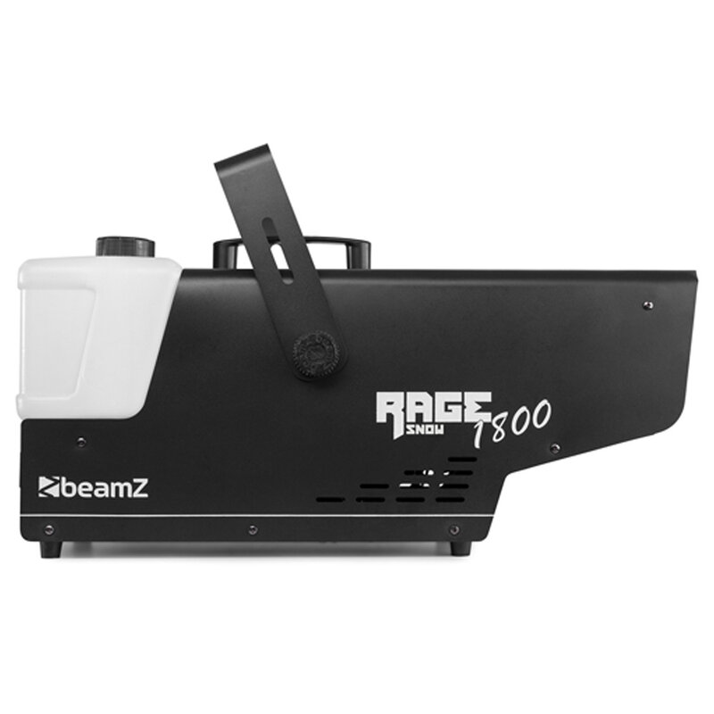 Rage 1800 sneeuwmachine met draadloze controller 1800W