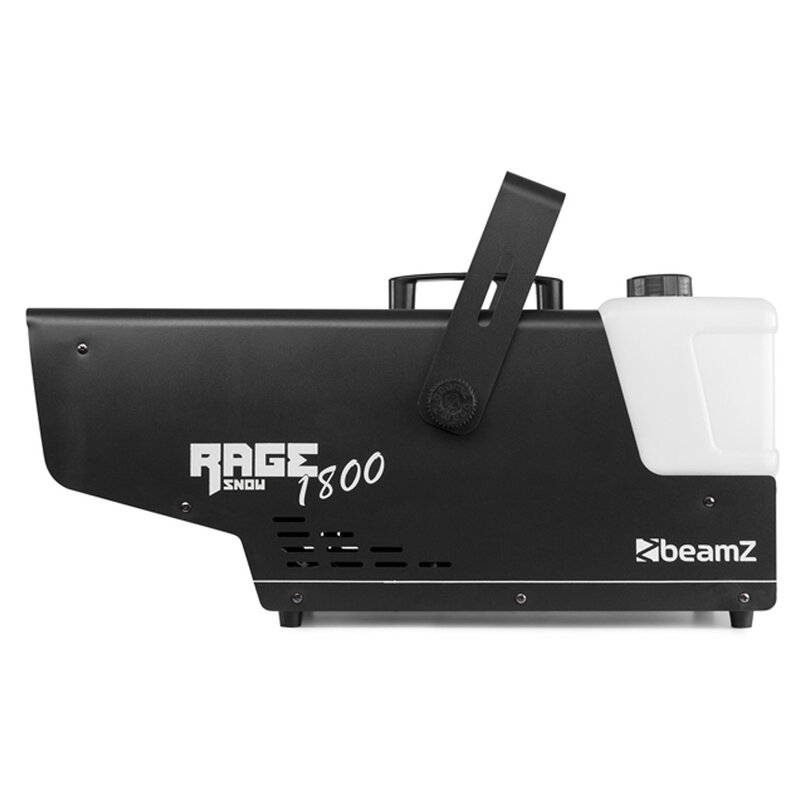 Rage 1800 sneeuwmachine met draadloze controller 1800W