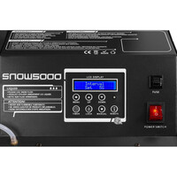 BeamZ SNOW5000 professionele sneeuwmachine SNOW5000 professionele sneeuwmachine