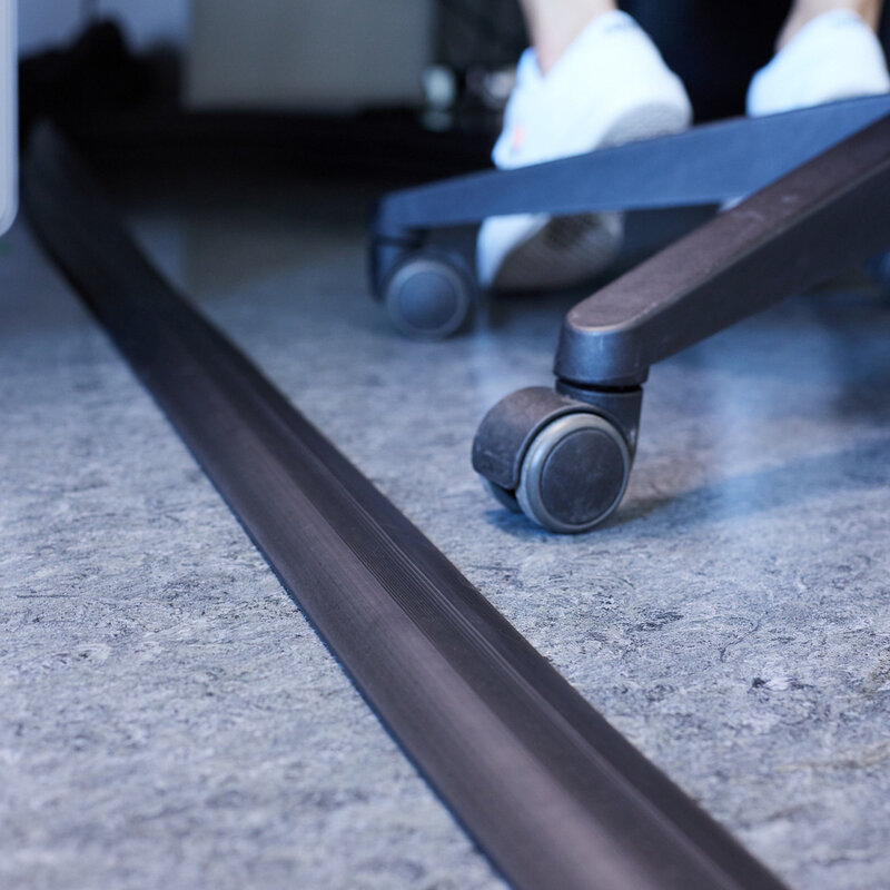 Flexibele kabelgoot 3 m voor binnen