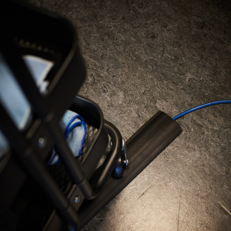 Flexibele kabelgoot 3 m voor binnen