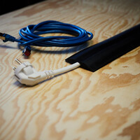 Flexibele kabelgoot 3 m voor binnen