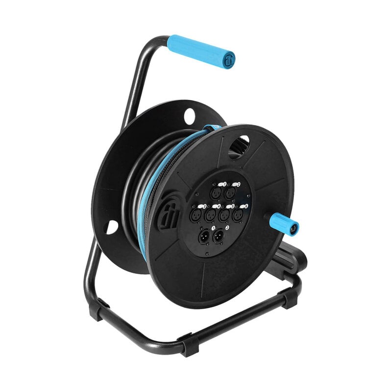 6/2 multikabel op haspel 30m