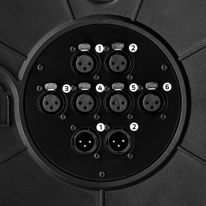 6/2 multikabel op haspel 30m