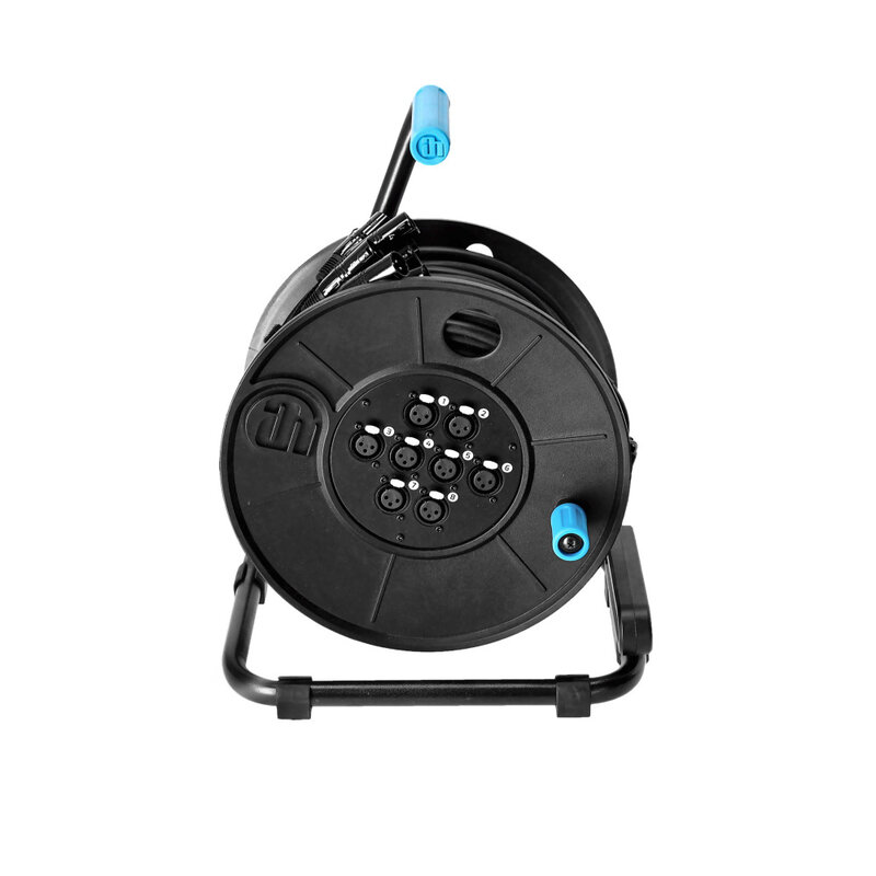 8/0 multikabel op haspel 30m