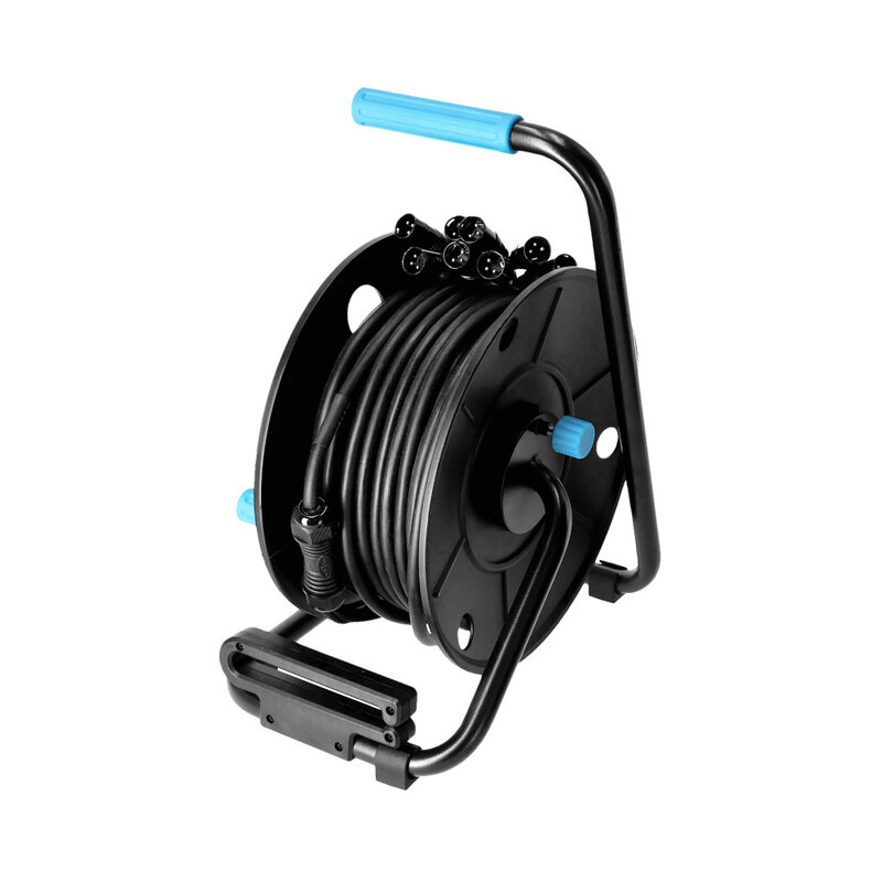 8/0 multikabel op haspel 30m