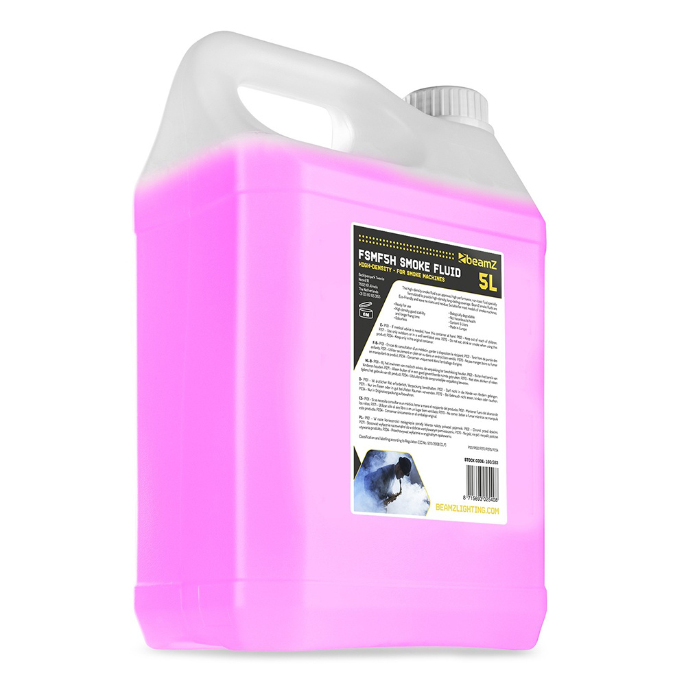 BeamZ FSMF5H High Density rookvloeistof 5L afbeelding