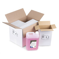 FSMF5Q snel oplosbare rookvloeistof CO2 effect 5L