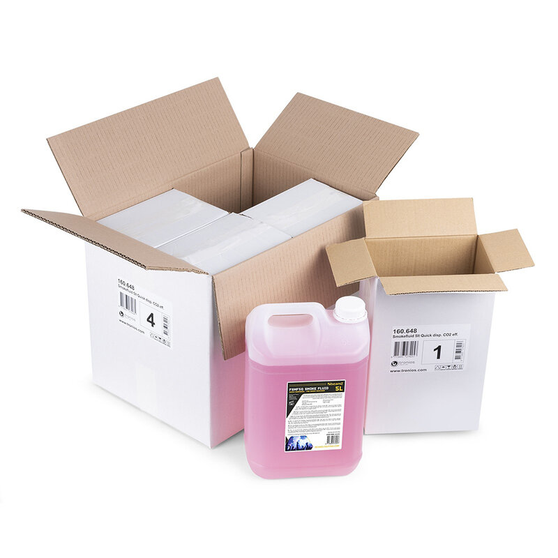 FSMF5Q snel oplosbare rookvloeistof CO2 effect 5L