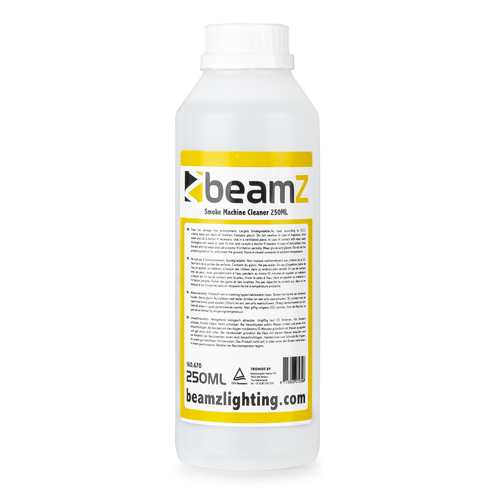 BeamZ FSMC rookmachine reiniger 0,25L afbeelding