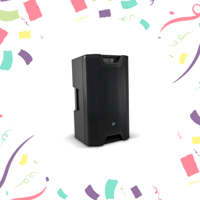 Speakers voor Carnaval