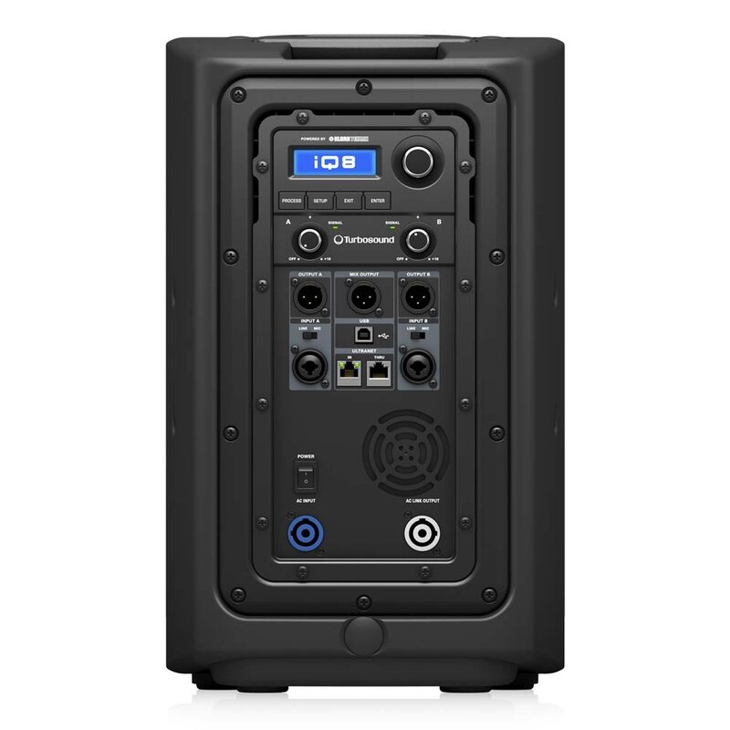 Turbosound iQ8 Actieve 8 inch speaker iQ8 Actieve 8 inch speaker