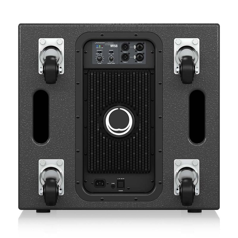 Turbosound Milan M15B Actieve 15 inch subwoofer Milan M15B Actieve 15 inch subwoofer