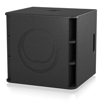 Turbosound Milan M15B Actieve 15 inch subwoofer Milan M15B Actieve 15 inch subwoofer