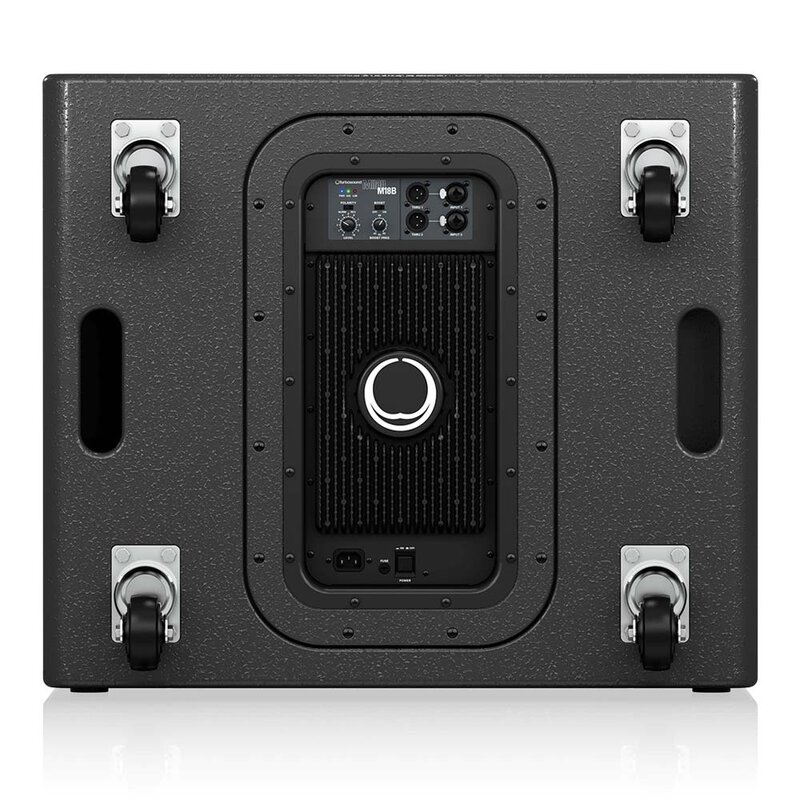 Turbosound Milan M18B Actieve 18 inch subwoofer Milan M18B Actieve 18 inch subwoofer