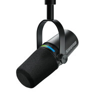 Shure MV7i smart microfoon met audio interface zwart MV7i smart microfoon met audio interface zwart