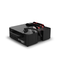 Chauvet DJ Geyser Move verticale rookmachine met LEDs Geyser Move verticale rookmachine met LEDs