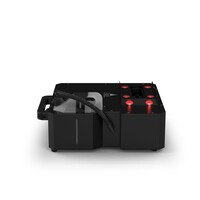 Geyser Move verticale rookmachine met LEDs