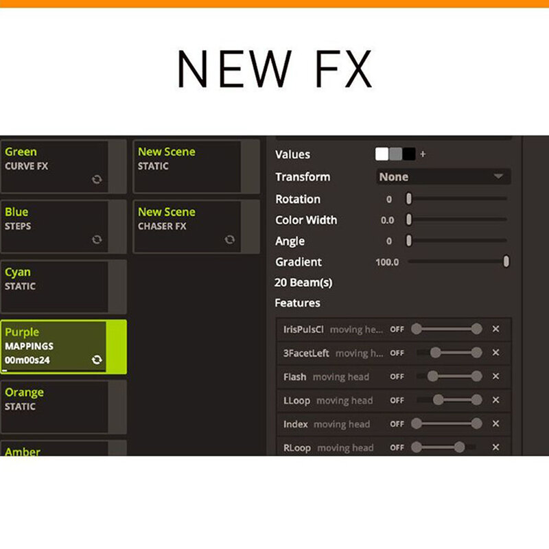 MyDMX5 DMX interface
