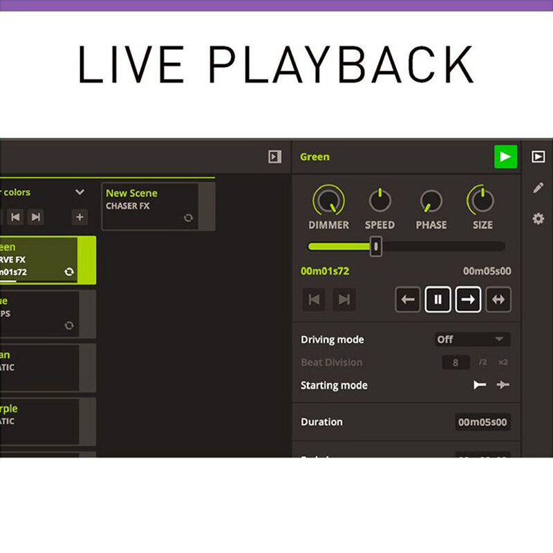 MyDMX5 DMX interface