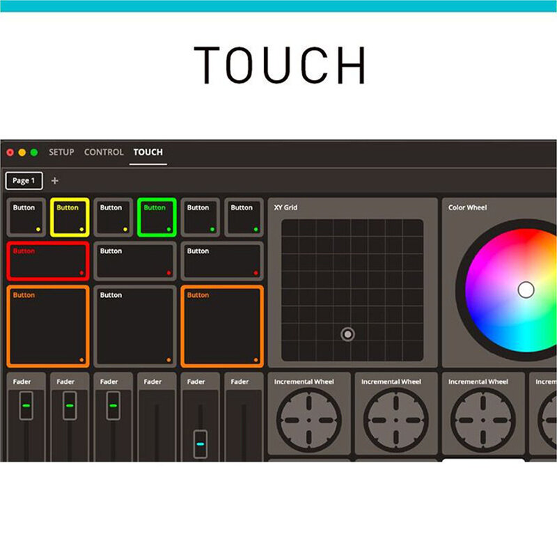 MyDMX5 DMX interface