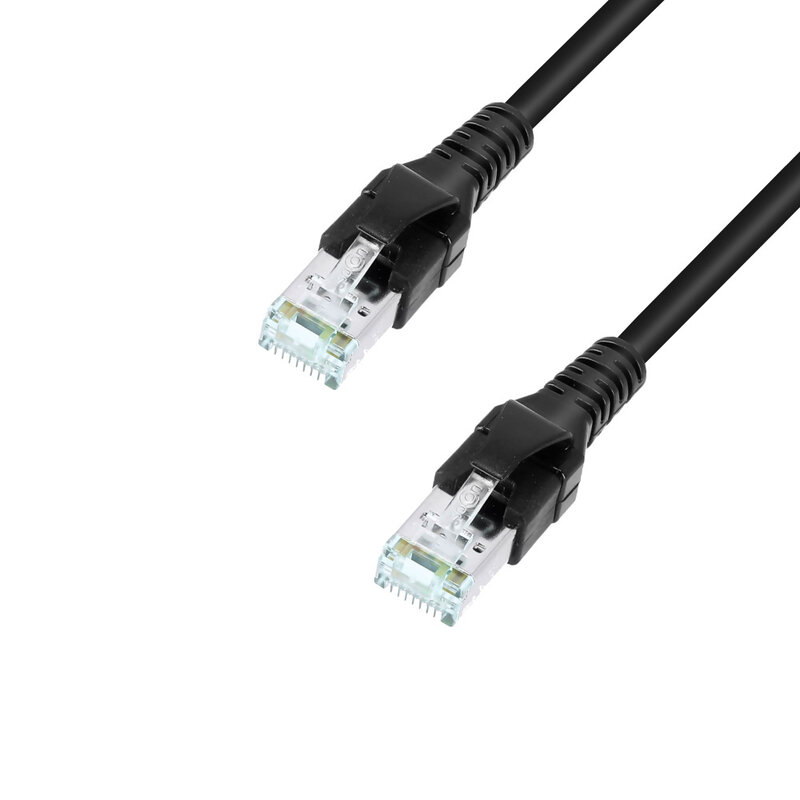 5 Star CAT6 0100I Cat6A netwerkkabel met RJ45 & Draka-kabel 1 m