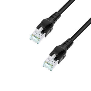 Adam Hall 5 Star CAT6 0300I Cat6A netwerkkabel met RJ45 & Draka-kabel 3m